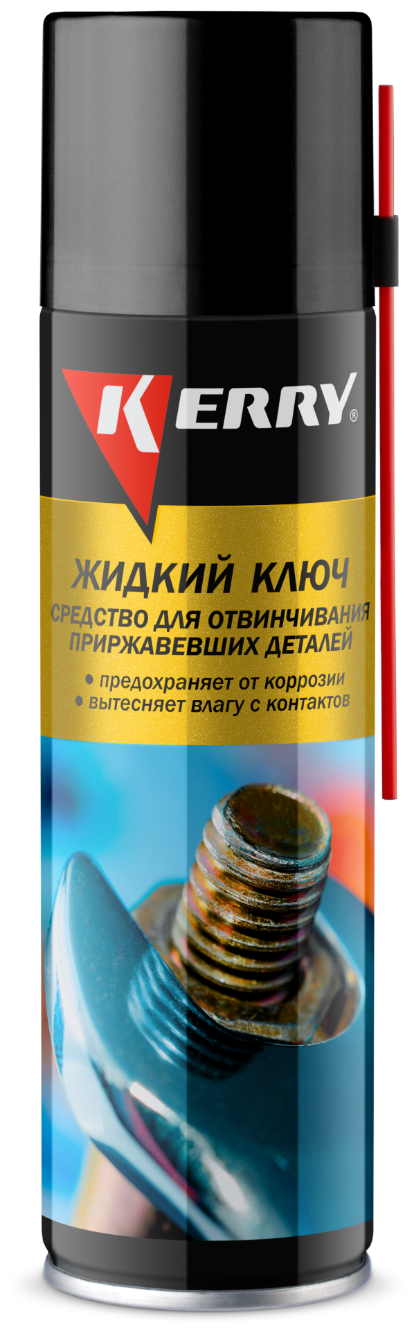 Средство для откручивания приржавевших деталей КR940 (335мл)
