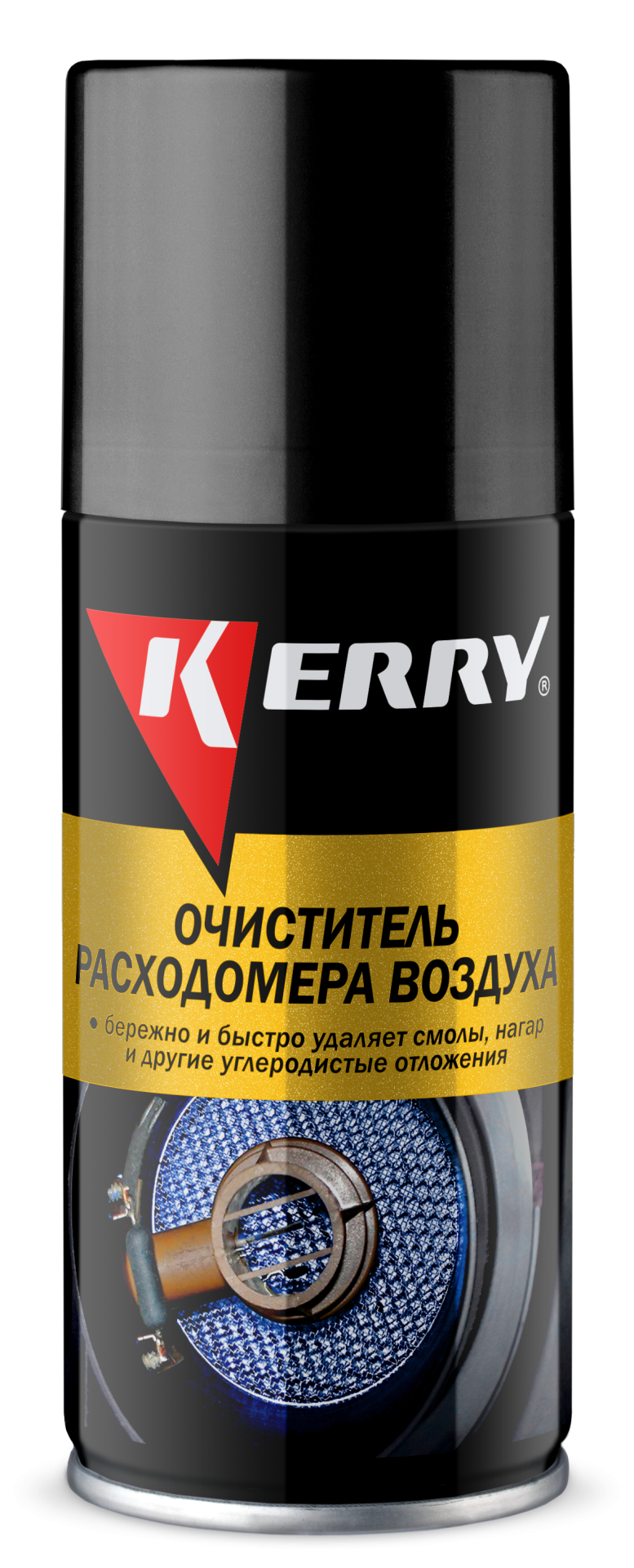Очиститель расходомера воздуха (ДМРВ) КR909-1 (210мл)