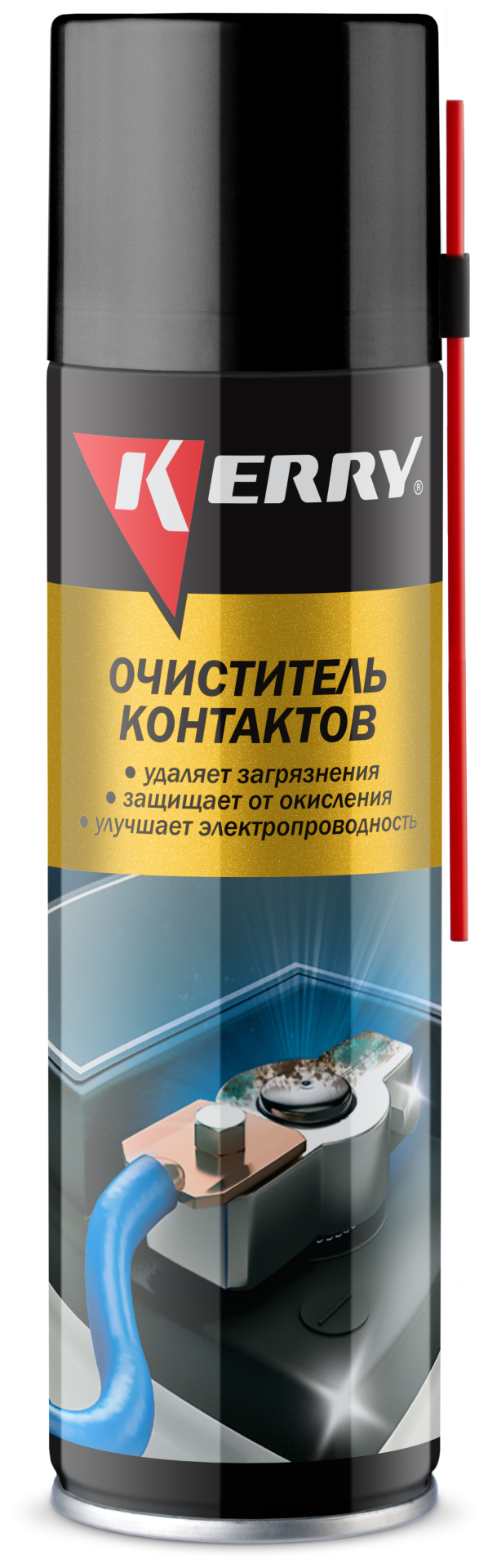 Очиститель контактов КR913 (335мл)