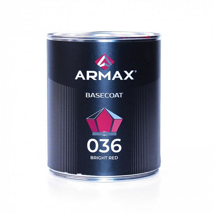 ЭМАЛЬ БАЗИСНАЯ ARMAX BRIGHT RED 036 (1кг)