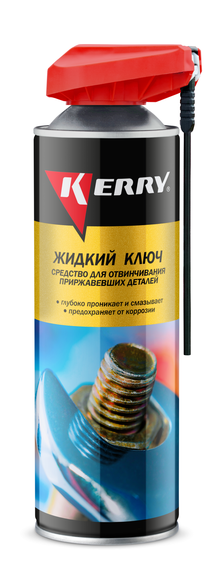 Средство для откручивания приржавевших деталей КR940-5 (650мл)