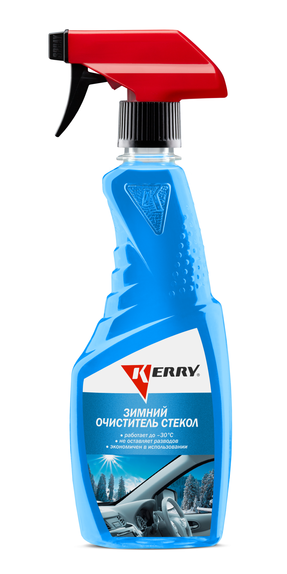 Зимний очиститель стекол KR521 (500мл) триггер