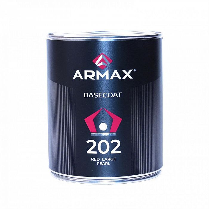 ЭМАЛЬ БАЗИСНАЯ ARMAX RED LARGE PEARL 202 (0,93кг)