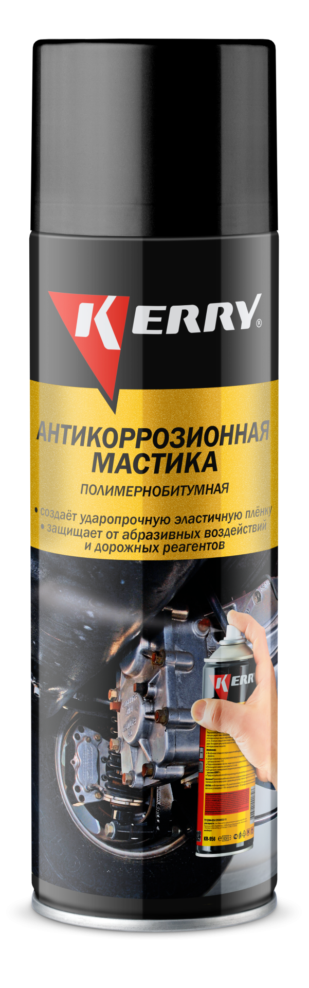 Антикоррозийная битумная мастика КR956 (650мл)