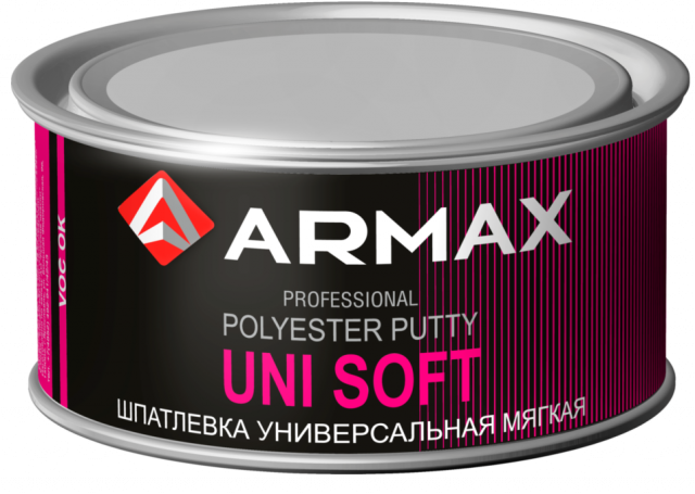 Шпатлевка ARMAX 2K мягкая SOFT PUTTY (1,8)
