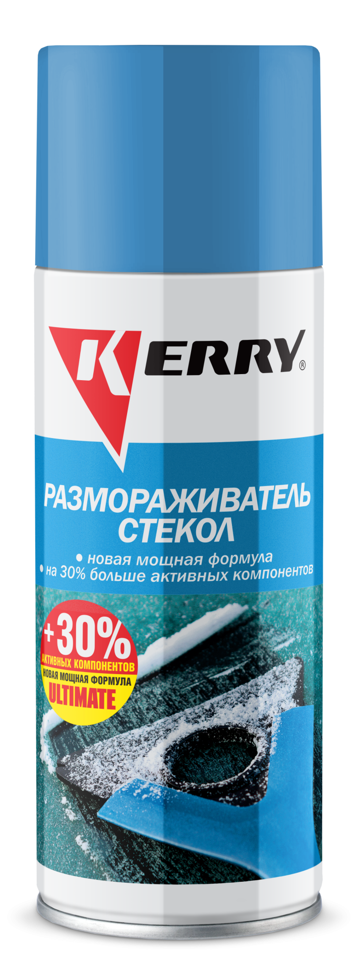 Размораживатель стекол и замков КR986 (520мл)