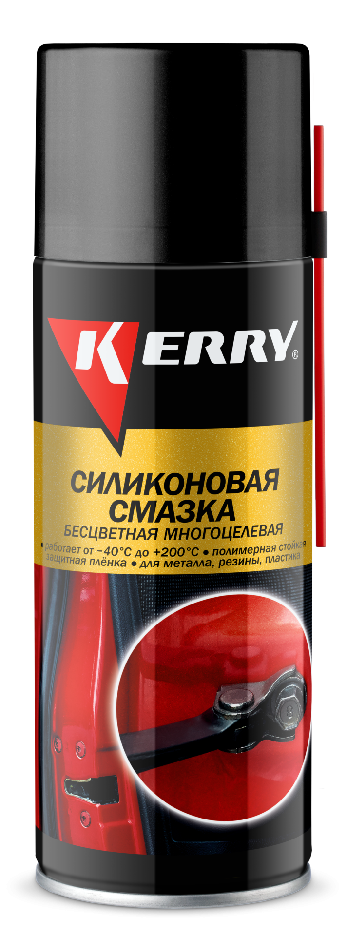 Смазка универсальная силиконовая КR941 (520мл)