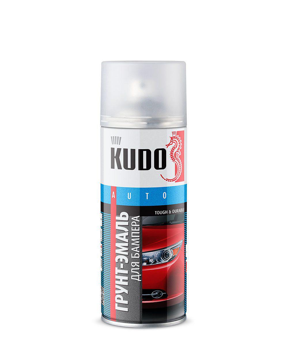 КU-6203 Эмаль для бампера графит (520 мл)