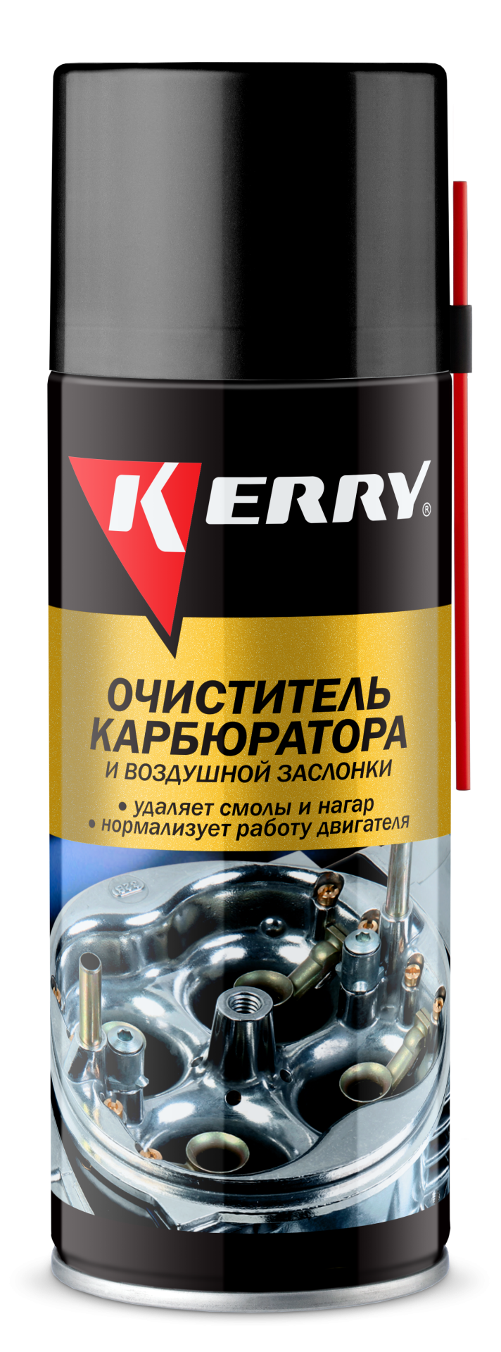 Очиститель карбюратора и воздушной заслонки КR911 (520мл)