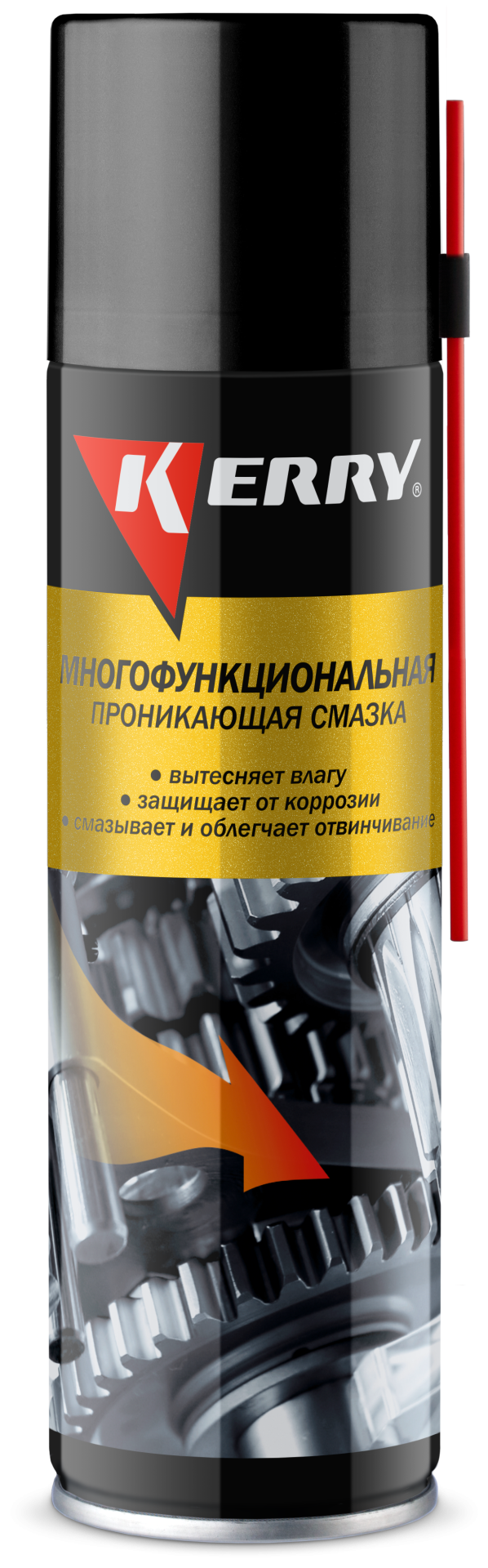 Смазка многофункциональная проникающая KR-943 (335мл.)
