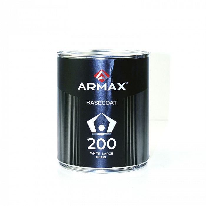 ЭМАЛЬ БАЗИСНАЯ ARMAX WHITE LARGE PEARL 200 (0,93кг)