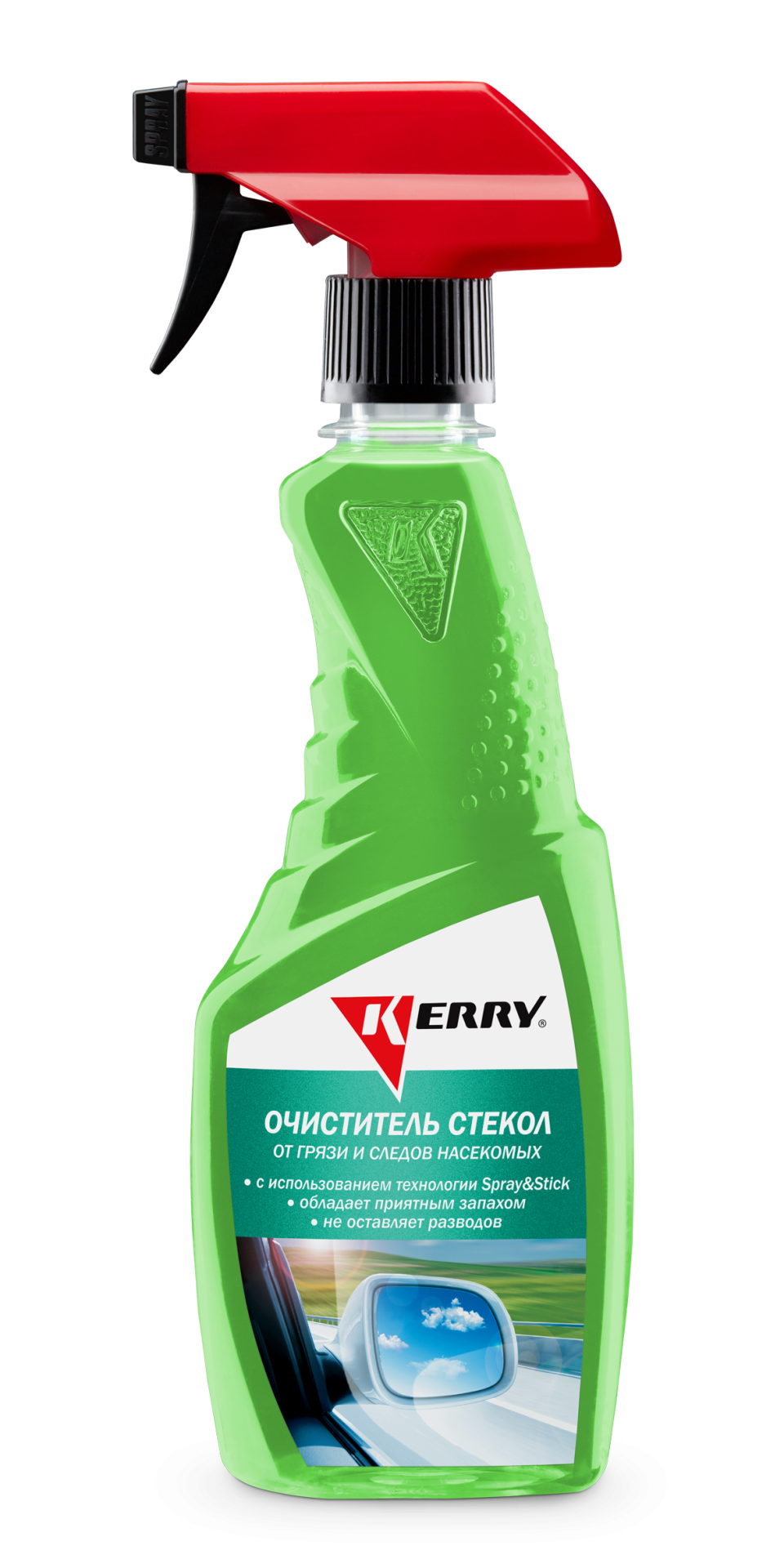 Очиститель стекол и зеркальных поверхностей КR 520 (500мл)