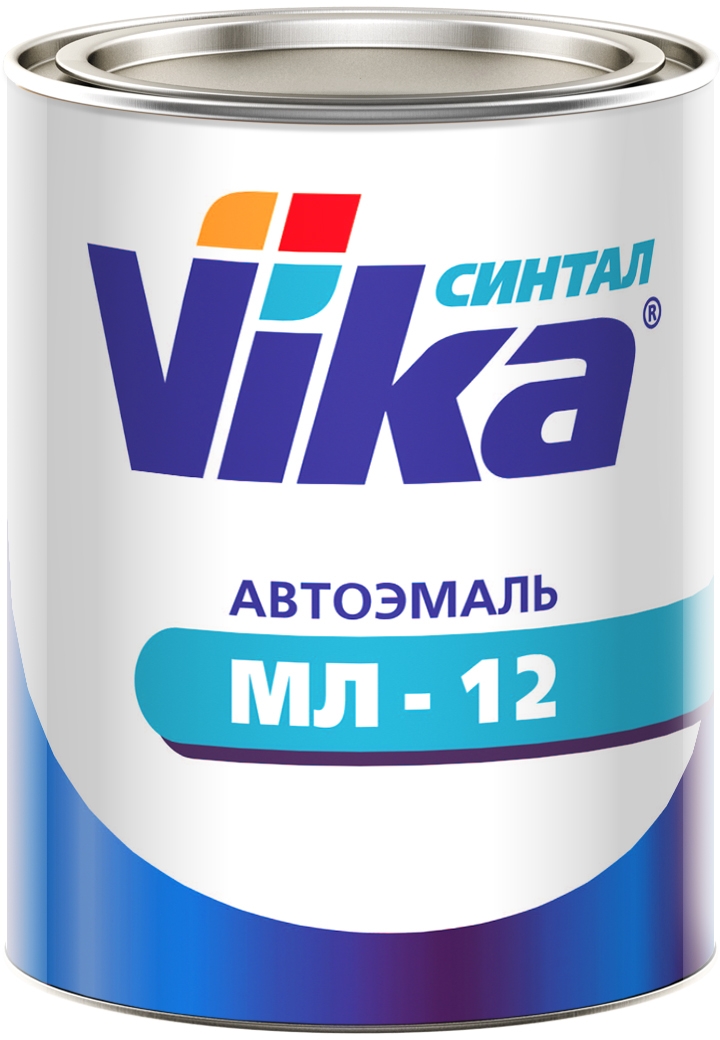 Эмаль МЛ-12 Черная 601 (0,8кг)