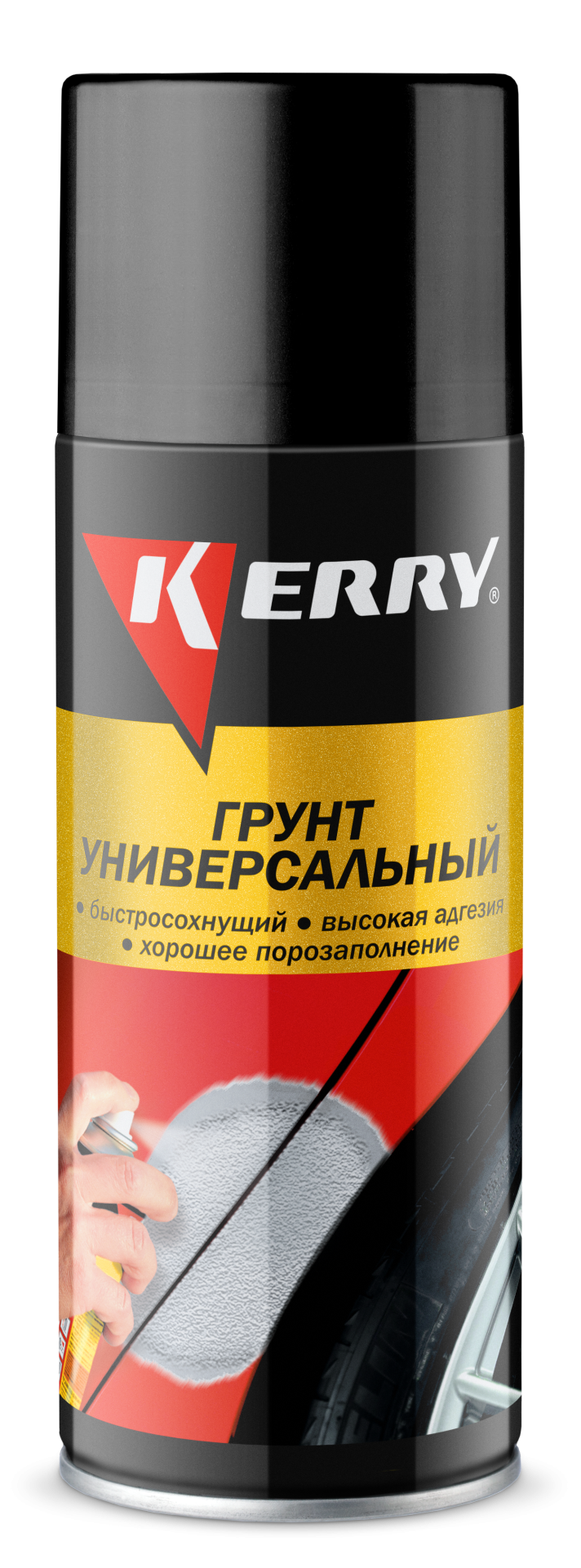 Грунтовка (черная) КR925-3 (520мл)