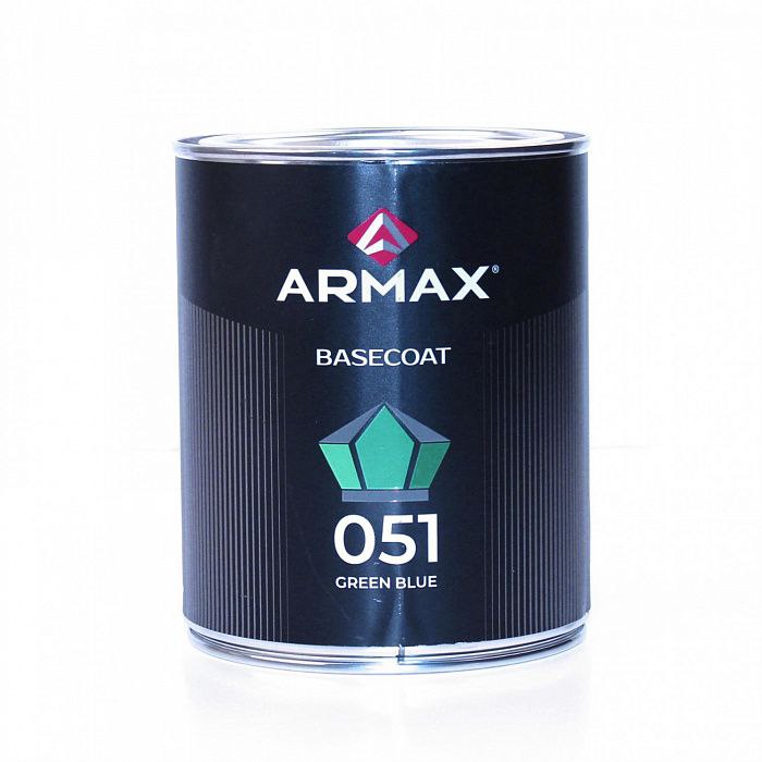ЭМАЛЬ БАЗИСНАЯ ARMAX GREEN BLUE 051 (0,93кг)