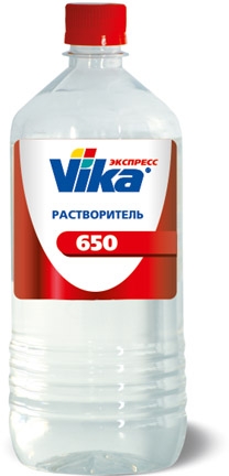Растворитель 650 "VIKA" (0.8)