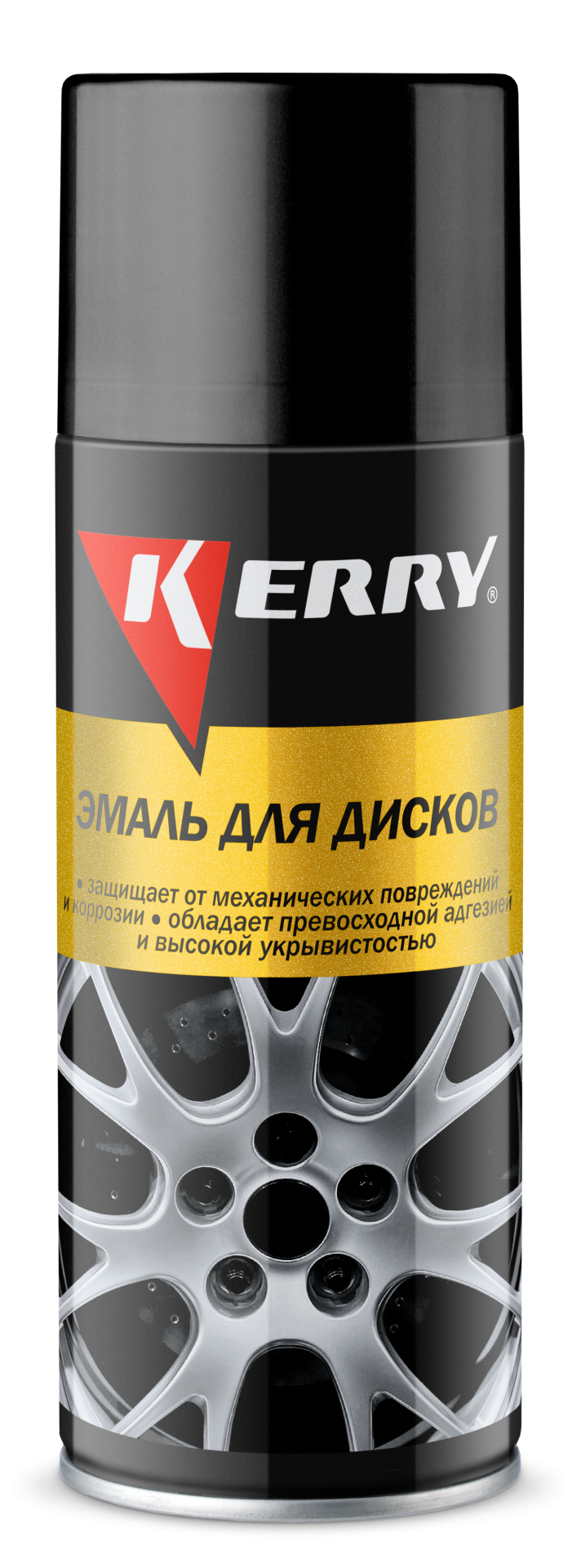 Эмаль для дисков с алюминием КR960 (520мл)