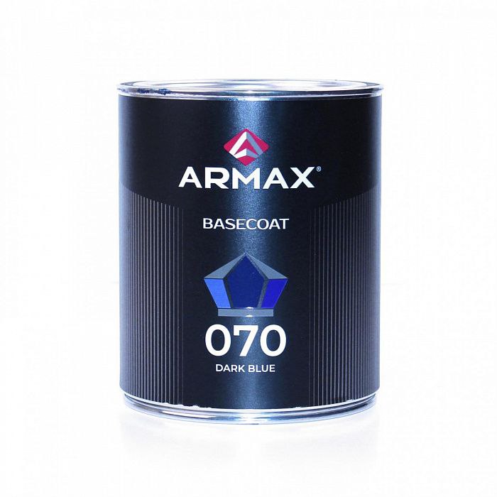 ЭМАЛЬ БАЗИСНАЯ ARMAX DARK BLUE 070 (0,93кг)