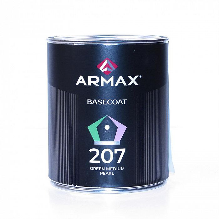 ЭМАЛЬ БАЗИСНАЯ ARMAX GREEN MEDIUM PEARL 207 (0,93кг)