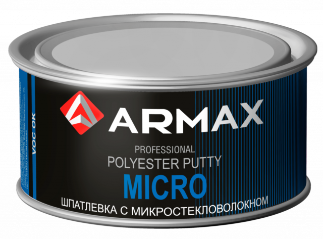 Шпатлевка ARMAX 2K микро стекло MICRO FIBERGLASS PUTTY (1,8) 