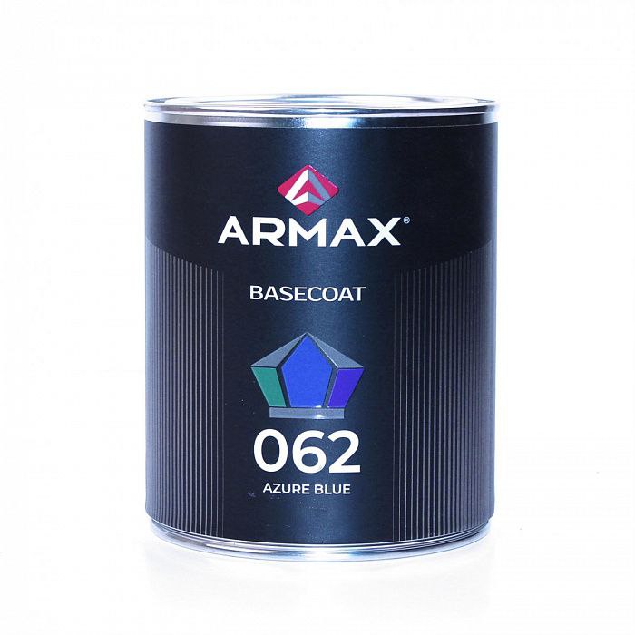 ЭМАЛЬ БАЗИСНАЯ ARMAX AZURE BLUE 062 (0,93кг)