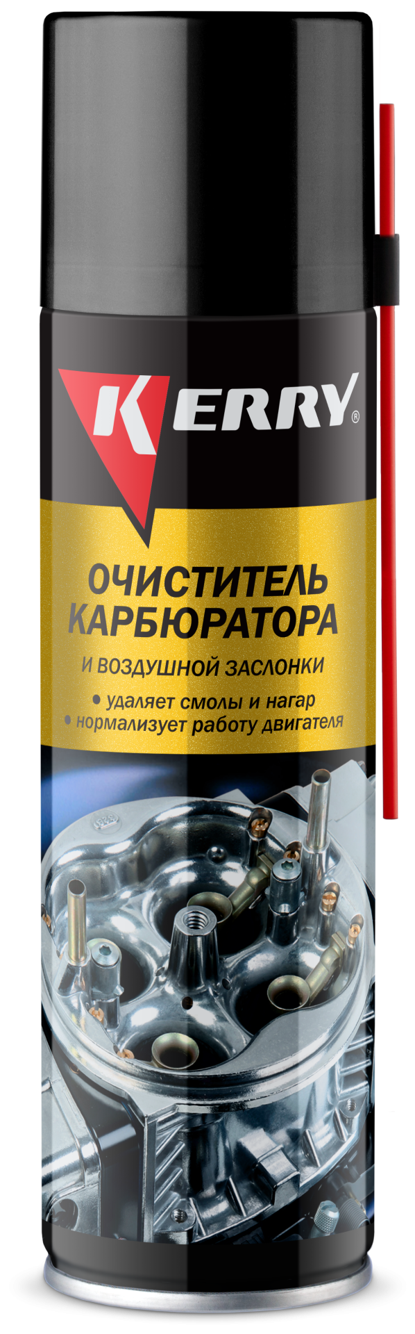 Очиститель карбюратора и воздушной заслонки КR910 (335мл)