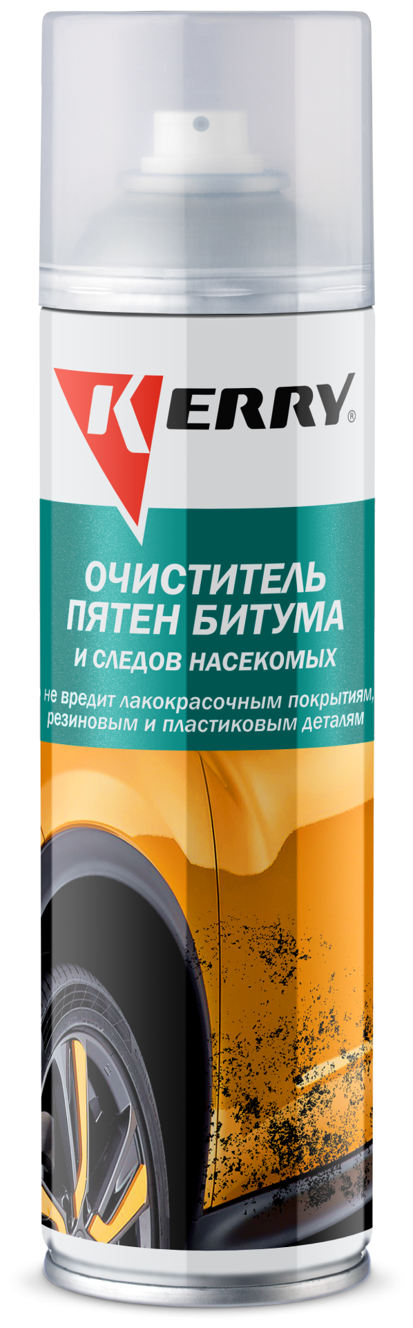Очиститель следов насекомых и битумных пятен КR930 (335мл)