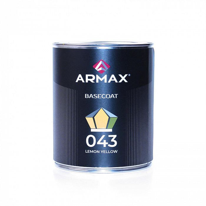 ЭМАЛЬ БАЗИСНАЯ ARMAX LEMON YELLOW 043 (0,93кг)