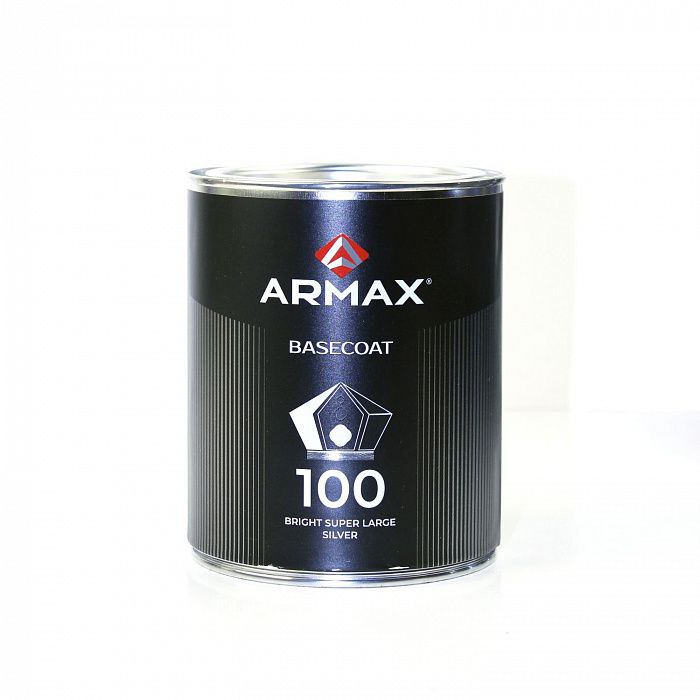 ЭМАЛЬ БАЗИСНАЯ ARMAX BRIGHT SUPER LARGE SILVER 100 (0,93кг)