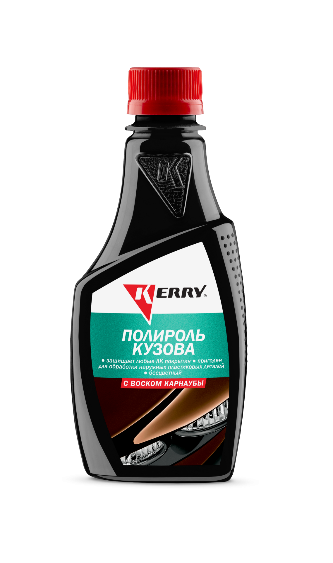 Полироль кузова с воском карнаубы KR-250 (250 мл.)
