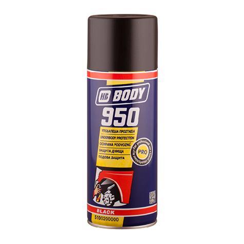 Спрей-мастика 950 (чер.) BODY (400мл)