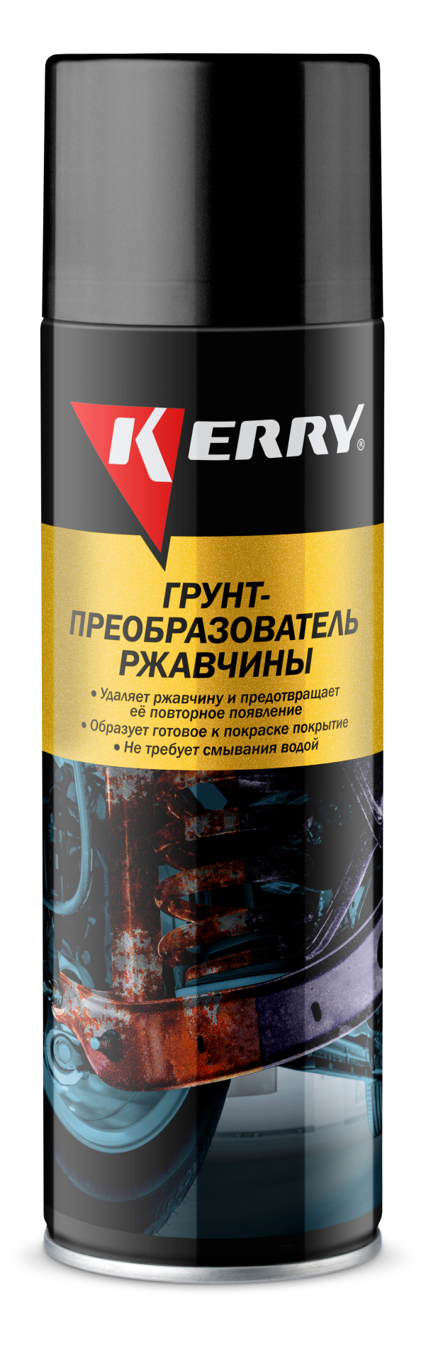 Грунт-преобразователь ржавчины КR973 (650 мл)