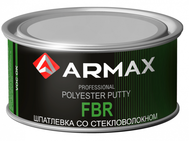 Шпатлевка ARMAX 2K стекло FIBERGLASS PUTTY (1,8) 